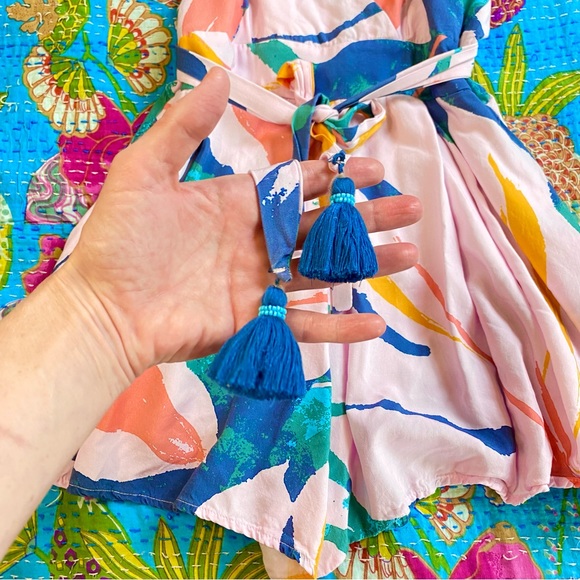 NWT Maaji Fortune Teller Abstract Print Romper - Picture 7 of 13